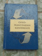 kniha Česko-francouzská konverzace, Státní pedagogické nakladatelství 1970
