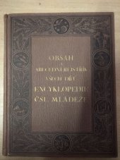 kniha Obsah a abecední rejstřík všech dílů Encyklopedie československé mládeže pro školu a dům, Plamja 1935