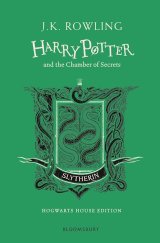 kniha Harry Potter and the Half-Blood Prince Slytherin - 20th Anniversary edition, Bloomsbury 2021