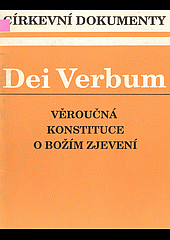 kniha Dei Verbum věroučná konstituce o Božím zjevení, Scriptum 1992