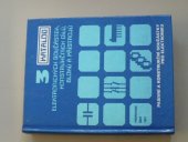 kniha Katalog elektronických součástek, konstrukčních dílů, bloků a přístrojů. Sv. 3, - Pasivní a konstrukční součástky pro elektroniku, Tesla Eltos 1988