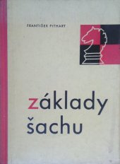 kniha Základy šachu, Sportovní a turistické nakladatelství 1963