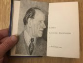 kniha Našemu Antonínu Zápotockému 19. prosinec 1949 : Pozdravy a vzpomínky k 65. narozeninám ..., Orbis 1950
