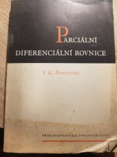 kniha Parciální diferenciální rovnice, Přírodovědecké vydavatelství 1952