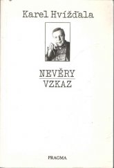 kniha Nevěry Vzkaz, Pragma 1993