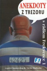 kniha Anekdoty z trezoru nejlepší politické vtipy v listopadu a po listopadu 1989, Filip Trend 1999