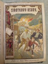 kniha Sirotkovy osudy povídka mládeži dospělejší i jejím přátelům, Neubert a synové 1920