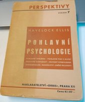kniha Pohlavní psychologie = [The Psychology of Sex], Orbis 1937