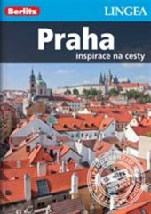 kniha Praha inspirace na cesty, Lingea 2015