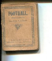 kniha Football Užitečná příručka, Lorenz 1919