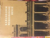 kniha Karlsbader medizinische Revue 4. Jahrgang [Sborník]., Zentraldirektion tschechoslowakischer Heilbäder und Mineralquellen 1969