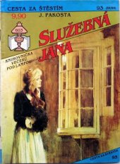 kniha Služebná Jana, Ivo Železný 1993