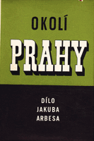 kniha Okolí Prahy, SNKLHU  1960
