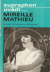 kniha Mireille Mathieu, Supraphon 1968