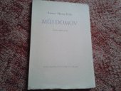 kniha Můj domov čtyři cykly veršů, Orbis 1942