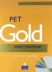kniha PET Gold Exam Maximiser Self–study edition (Book with Key and Audio CD), Longman 2004