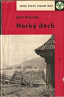 kniha Horký dech 3 novely, Československý spisovatel 1961