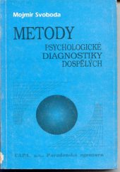 kniha Metody psychologické diagnostiky dospělých, CAPA 1992