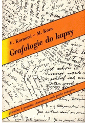 kniha Grafologie do kapsy, Fénix 1991