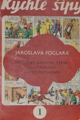 kniha Rychlé šípy 1, Puls 1969