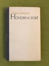 kniha Hovory k sobě deník římského císaře, Toužimský & Moravec 1948