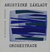 kniha Akustické základy orchestrace, Panton 1967