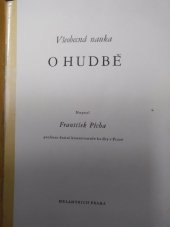 kniha Všeobecná nauka o hudbě, Melantrich, n.p. 1949