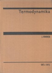 kniha Termodynamika Vysokošk. učebnice, SNTL 1965
