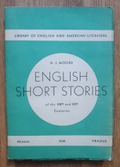 kniha English Short Stories of the XIXth and XXth Centuries, Dr. Václav Tomsa 1948