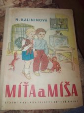kniha Míťa a Míša, SNDK 1952