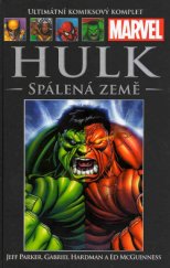 kniha Hulk Spálená země, Hachette 2016