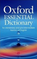 kniha Oxford Essential Dictionary Paperback , Oxford University Press 2006