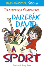 kniha Darebák David a sport, BB/art 2014