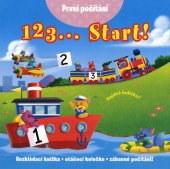 kniha 123... Start! - První počítání, Fortuna Libri 2013