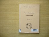 kniha Ve věci tolerance Lockovská rozjímání, Masarykova univerzita 1995