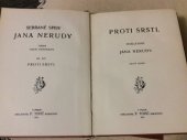 kniha Proti srsti feuilletony, F. Topič 1911