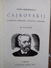 kniha Čajkovskij, Topičova edice 1937