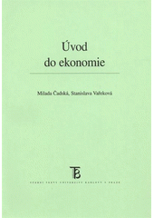 kniha Úvod do ekonomie, Karolinum  2009
