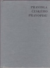 kniha Pravidla českého pravopisu Školní vydání : Pomocná kniha pro školy všeobecně vzdělávací, pedagog. a odborné, SPN 1983