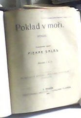 kniha Poklad v moři román, Národní politika 1907