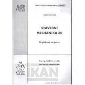 kniha Stavební mechanika 30 (doplňkové skriptum), ČVUT, Fakulta stavební 2000