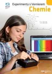 kniha Experimenty s Vernierem Chemie, Gymnázium Matyáše Lercha  2012