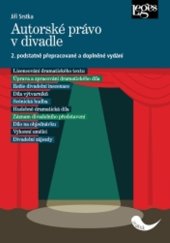 kniha Autorské právo v divadle, Leges 2022