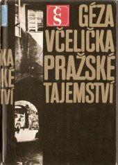 kniha Pražské tajemství, Československý spisovatel 1987
