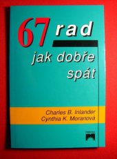 kniha 67 rad jak dobře spát, Príroda 1996