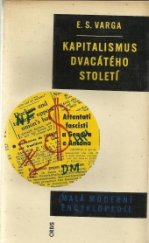 kniha Kapitalismus dvacátého století, Orbis 1962