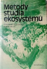 kniha Metody studia ekosystémů, Academia 1989