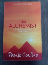 kniha The Alchemist , HarperCollins 2007