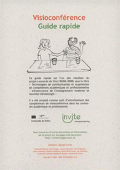 kniha Visioconférence guide rapide, Jan Chovanec 2008