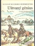 kniha Uštvaný génius a jiné příběhy, Středočeské nakladatelství a knihkupectví 1971